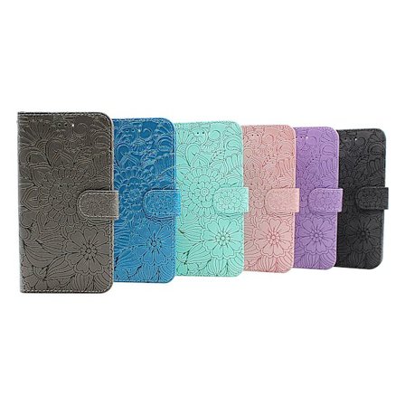 Flower Standcase Wallet Motorola Moto E32s