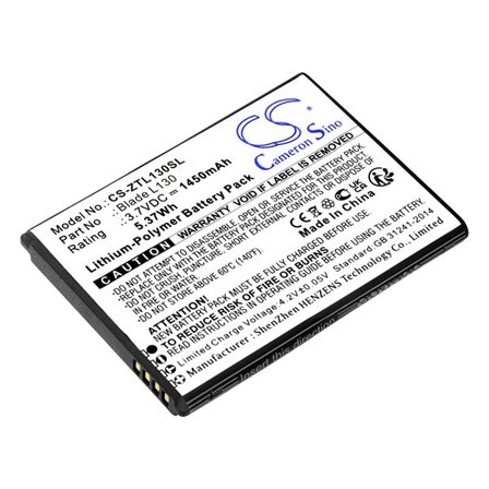 Batteri for smarttelefon, mobil for ZTE Blade L130, GRAND MAX