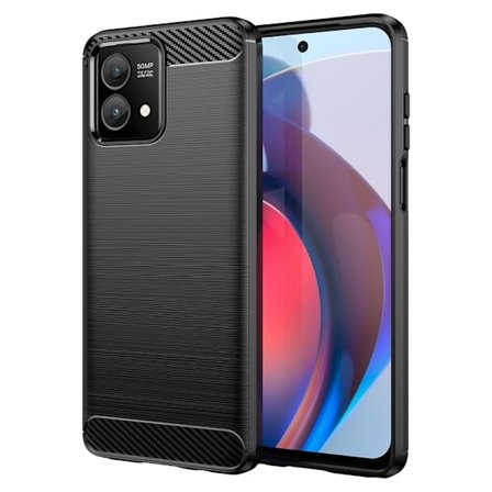 Carbon Flex Motorola Moto G Stylus (2023) skal - Svart