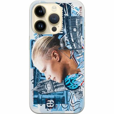 Apple Iphone 14 Pro Mjukt Skal - Erling Haaland