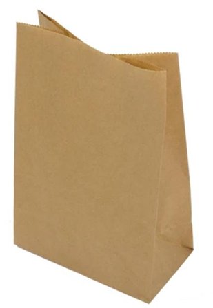 BOXON SOS-påse 155x85x230mm 2kg brun 500/fp - Lyreco - Emballage och lagerutrustning - Bärkassar och Påsar - Bärkasse - Papper