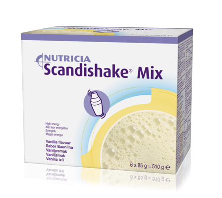 Scandishake mix vanilje