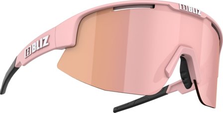 Bliz Matrix Small sports glasses Pink OneSize
