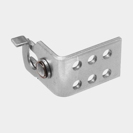 Dometic Konsol (33C) för Seastar Solutions reglagekablar i rostfritt stål med ändbeslag typ C för 30-serien