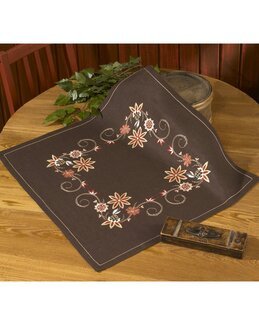 Broderikit Dug Efterårskrans - Västgöta Broderi