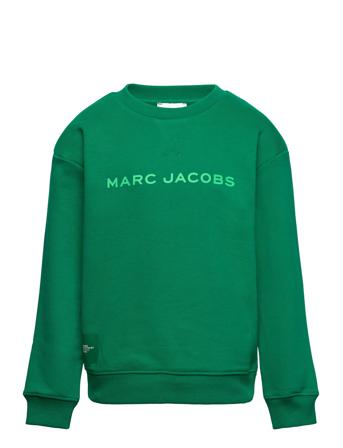 Sweatshirt Sweat-shirt Genser Grønn Little Marc Jacobs*Betinget Tilbud