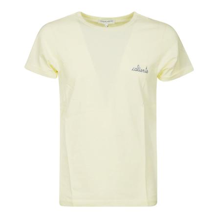 Maison Labiche, Tee-Shirt Poitou Żółty, Mężczyzna, Rozmiar: L