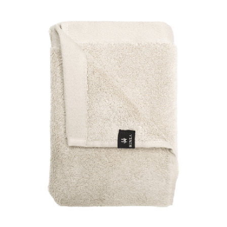 Himla Handduk Maxime, 50x70 cm Badrumstextilier Vit