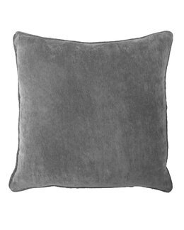 Kuddfodral Eddie enfärgad manchester 1-pack Grå - Linea