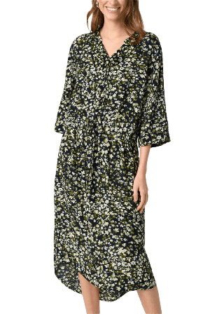 Soaked In Luxury Klänning, Zaya Klänningar Dam Blå XS