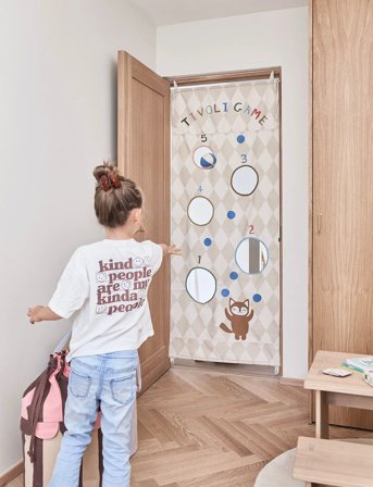 OYOY MINI Tivoli Play Door - Beige - ONE SIZE