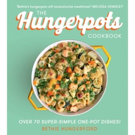 The Hungerpots Cookbook (inbunden, eng)