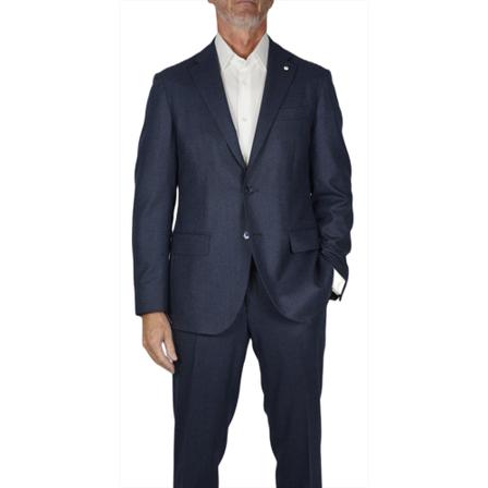 L.b.m. 1911 Formal Blazers Sort, Herre Jakkesæt Blazer