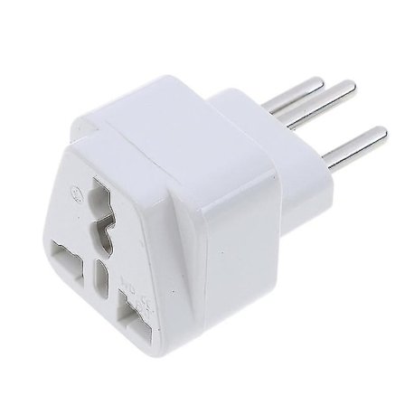 Universal Uk/us/eu Till Schweiz Swiss AC Power Plug Reseadapter Omvandlare Shytmv(Vit)