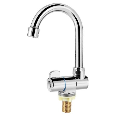 Roterande Koppar Tvättställsblandare Kallt Däck Kök Fällbar Husvagn Badrumskran för Marinbåt Däck Cam