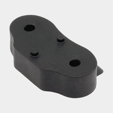 Blocco per strozzascotte Seldén Riser 38, 15 x 61 mm, per Cam Cleat 38