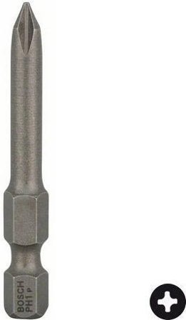 Bosch PH1 Skruvbits 3-pack 49mm, Maskintillbehör & förbrukning