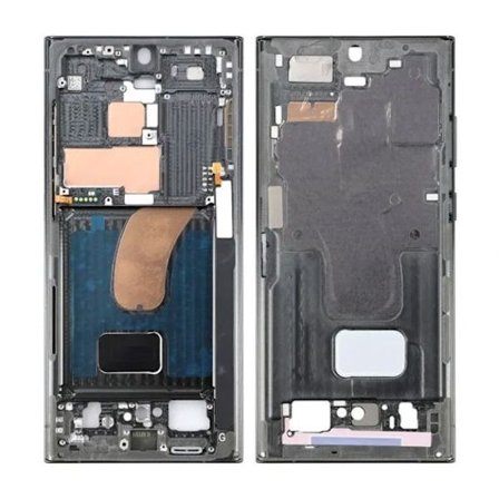 Original Samsung Galaxy S23 Ultra Yttre Ram - Grön