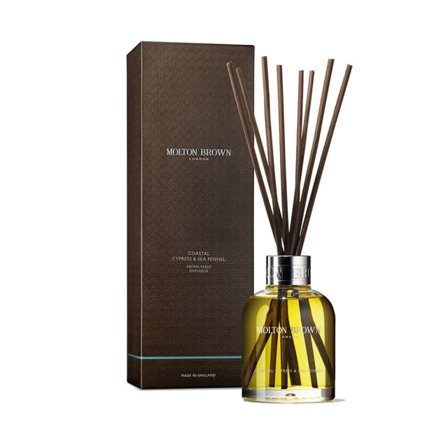 Molton Brown Coastal Cypress & Sea Fennel Aroma Reeds Doftljus rumsdofter Unisex 150ML