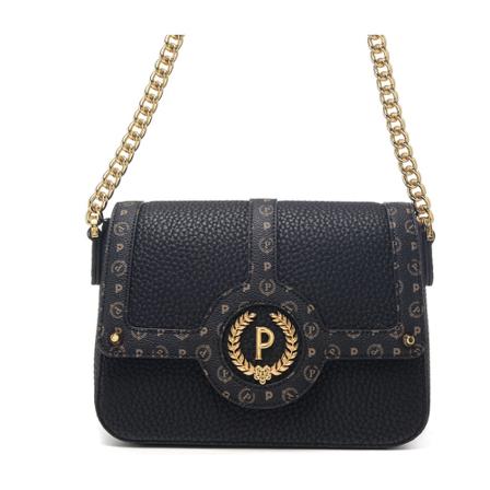 Pollini, Shoulder Bags Czarny, Kobieta, Rozmiar: ONE Size