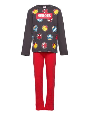 Long Pyjamas Marvel Patterned