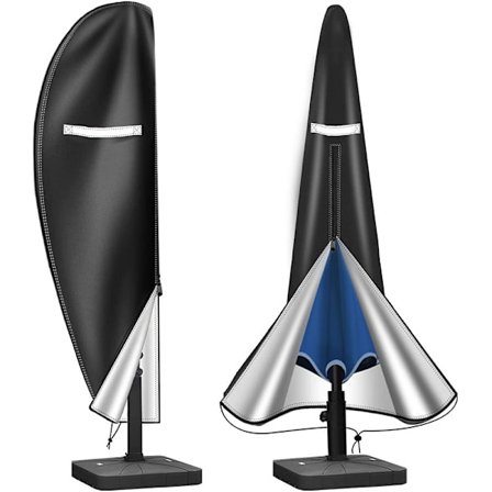 Parasolltrekk, 285cm Hageparasolltrekk/Beskyttende Oxford Wa