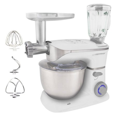 Esperanza - Köksmaskin med Blender och Köttkvarn - 1000W