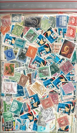 Hele verden - Papirfri kilovare - 200 gr.