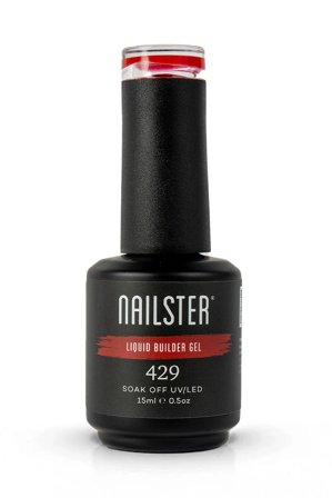 Nailster Builder Gel 429 - 15 ml - Red Love, Makeup, Gelénegle, Gel Neglelak