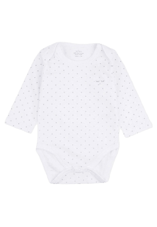 Livly Body Saturday Överdelar & bodies Unisex Vit 50