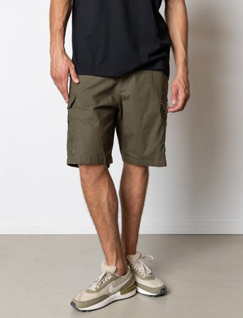 Fat Moose Radar Cargo Shorts - Green - M