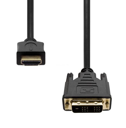 ProXtend adapterkabel - HDMI / DVI - 1 m