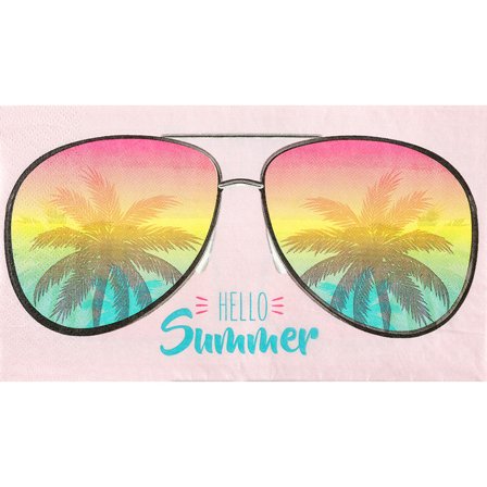 Summer Party Servett 20-pack