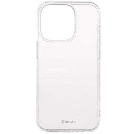 KRUSELL SoftCover iPhone 14 Pro Transparent