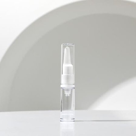 Flytande foundation reseflaska 5 ml 10 ml 15 ml Mini kosmetisk foundation provförpackningsverktyg Luftfri pumpflaska Bärbar (lång pump 5 mlx1)
