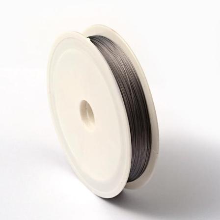 1 Rulle 50 Mt. Smyketråd "tiger Tail Stainless Wire" 0,38 Mm. Ø