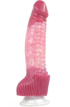 Pink Alien Monster Pop Dick 22 cm - Woome.pl