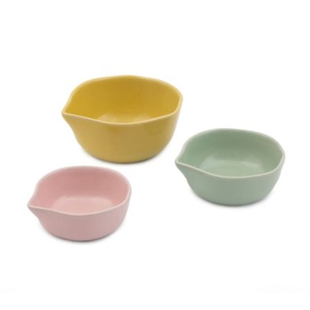 Jamie Oliver Big Love Pinch-Me Pots | Set 3pcs