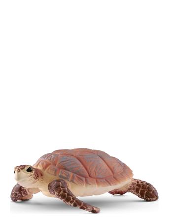Schleich Hawskbill Sea Turtle Toys Playsets & Action Figures Animals Multi/patterned Schleich