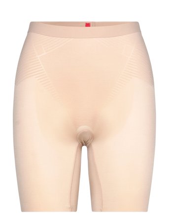 Spanxshape Invisible Mid-Thigh Short Beige Spanx