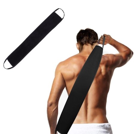 Brun utan sol-applikator för ryggen, applicering av brun utan sol-lotion för dubbelsidig användning, applicering av lotion