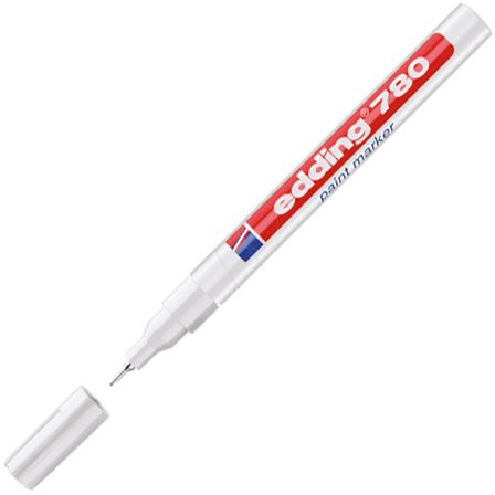 Edding 780 Paint Marker Extra Fine Tip 055 Copper