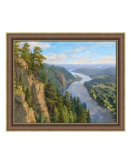 Diamond Painting Fluss