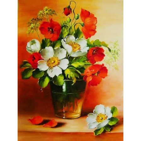 Diamantmaling DIY Full Diamant Dekorativt Kunstverk - DW6148