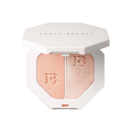 Fenty Beauty Killawatt Freestyle Highlighter Duo Lightning Dust/Fire Crystal, Makeup, Ansigt, Highlighter