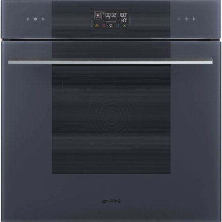 Smeg - Integrert stekeovn SOP6102S2PG Grå