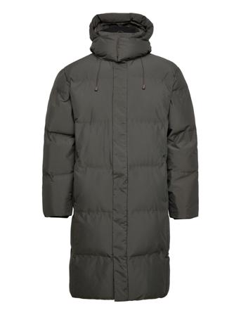 Recycled Padded Coat Fodrad Jacka Svart Lindbergh