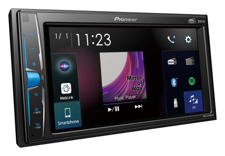 PIONEER DMH A3300DAB - digital receiver - display 6.2"