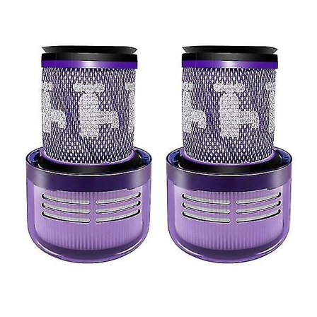 2 tvättbara HEPA-filter Dyson V12 Detect Slim Absolute Clean