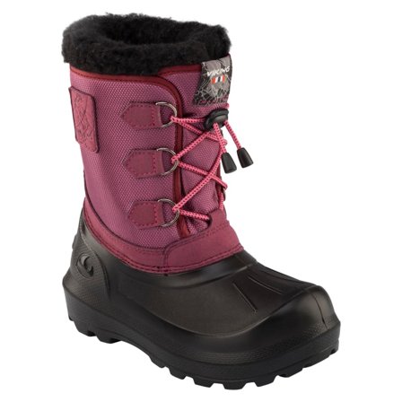 Viking Footwear Kid's Istind Children lined boots Pink 34
